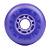 Roda de LED Flying Eagle Lazer Wheelz - Roxo 76mm / 4 rodas - Imagem 1