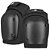 Joelheira FlyingEagle Pro Knee Pads - Preto - Imagem 1