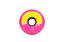 Roda Flying Eagle Taffies / Pink - 72, 76 ou 80 - Unidade (avulsa) - Imagem 3