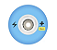Roda de LED Micro AZUL - 76mm / avulsa (unidade) - Imagem 1