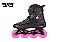 PRÉ VENDA - Patins Flying Eagle BKB B6 Hero - Preto/Pink - Imagem 5