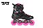 PRÉ VENDA - Patins Flying Eagle BKB B6 Hero - Preto/Pink - Imagem 6