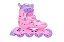 PRÉ VENDA - Patins Flying Eagle NT2 Natch - Ajustável Rosa - Imagem 2