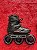 Semi-novo: Patins FlyingEagle Eclipse com base Cosmo 110mm - 34 - Imagem 3