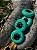 Rodas Micro Brave - Verde 80mm / 90a (4 unid) - Imagem 4