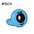 Rodas Micro Brave - Azul 76mm / 90a (4 unid) - Imagem 1