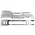 BASE SWITCH PARA PATINS FREESTYLE 4 RODAS 80MM - CINZA - Imagem 2
