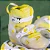 Patins FlyingEagle SPROUT PRO (Infantil Ajustável) - Amarelo - Imagem 8