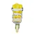 Patins FlyingEagle SPROUT PRO (Infantil Ajustável) - Amarelo - Imagem 9