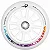 Roda LED FlyingEagle / Lazer Wheelz ULTRA (multicolor) 125mm 88A - UNIDADE - Imagem 1