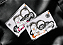 Chaveiro Patins Inline YOYO Mars Sago – Laranja / Rosa - Imagem 3