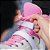 Patins FlyingEagle Street VIREO Ajustável - Rosa - Imagem 6