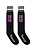 MEIA INLINE TRAXART LISTRA CINZA E ROSA DY-044 - Imagem 1