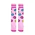 MEIA INLINE DESENHADA DONUTS ROSA GC-123 - Imagem 4
