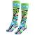 MEIA INLINE DESENHADA GREEN BUDDY DZ-079 - Imagem 3