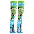 MEIA INLINE DESENHADA GREEN BUDDY DZ-079 - Imagem 2