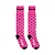 MEIA INLINE TRAXART QUADRADINHOS PINK DY-020 - Imagem 1