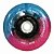 RODAS GLITTER LED SPECIAL PINK E AZUL 80mm/85A - Imagem 1