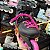 PATINS BKB B9 RANGER - PRETO custom rosa - Imagem 3