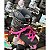 PATINS BKB B9 RANGER - PRETO custom rosa - Imagem 5