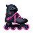PATINS BKB B9 RANGER - PRETO custom rosa - Imagem 1