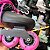 PATINS BKB B9 RANGER - PRETO custom rosa - Imagem 4