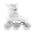 Pré-venda: PATINS FLYINGEAGLE REAVER PRO T110 X7T110 - Branco - Imagem 1