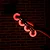 PRÉ-VENDA: RODA LED FLYINGEAGLE LAZERWHEELZ ULTRA - vermelha / UNIDADE: 72mm, 76mm ou 80mm - Imagem 2