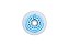 Rodas FlyingEagle LazerWheelz Ultra LED 88A SHR - Azul (4 Rodas) - Imagem 4