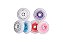 Rodas FlyingEagle LazerWheelz Ultra LED 88A SHR - Azul (4 Rodas) - Imagem 8