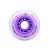 PRÉ-VENDA: RODA LED FLYINGEAGLE LAZERWHEELZ ULTRA - ROXA / UNIDADE: 72mm, 76mm ou 80mm - Imagem 1