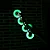 PRÉ-VENDA: RODA LED FLYINGEAGLE LAZERWHEELZ ULTRA - VERDE / UNIDADE: 72mm, 76mm ou 80mm - Imagem 2