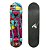 SKATE X-PRO SKELETON AZUL DZ-008 - Imagem 3