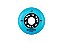 Rodas FlyingEagle FE Sliders Azul - 90a - Imagem 5