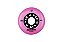 Rodas FlyingEagle FE Sliders Rosa - 90a - Imagem 3