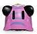 Capacete Infantil FlyingEagle KT Ajustável – Leopardo Rosa - Imagem 3