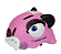 Capacete Infantil FlyingEagle KT Ajustável – Leopardo Rosa - Imagem 2