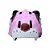 Pré-venda: Capacete Infantil FlyingEagle KT - Leopardo Rosa - Imagem 5