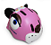 Capacete Infantil FlyingEagle KT Ajustável – Leopardo Rosa - Imagem 1