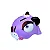 Pré-venda: Capacete Infantil FlyingEagle KT - Pantera Roxo - Imagem 1