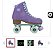Mostruário: Patins Quad WinterSweet Íris Lilás - 36 BR - Imagem 4