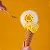 Pré-venda: Rodas Flying Eagle x Sweet Wheels ICE CREAM - 76 ou 80 / Amarelo - Imagem 2