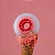 Pré-venda: Rodas Flying Eagle x Sweet Wheels ICE CREAM - 76 ou 80 / Vermelho - Imagem 2