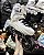 Patins X7 Branco com base super Sonic preta 110mm - 40 br - Imagem 3