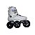 Patins X7 Branco com base super Sonic preta 110mm - 40 br - Imagem 1