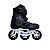 Patins Micro MT plus preto com base branca 100 - 39 br - Imagem 1