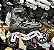 Patins Micro MT plus preto com base branca 100 - 39 br - Imagem 3