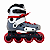 Patins MT4 flash (custom) - 32 ao 34 - Imagem 1