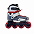 Patins MT4 flash com custom vermelho - 33/34 - Imagem 1