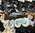 Patins FlyingEagle X7 preto com base X3 - 35 BR - Imagem 4